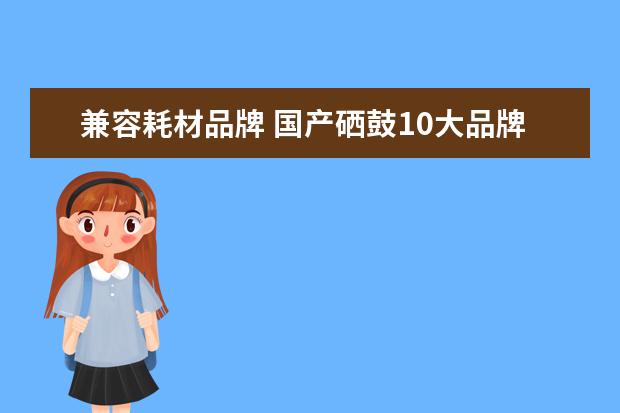兼容耗材品牌 国产硒鼓10大品牌排行