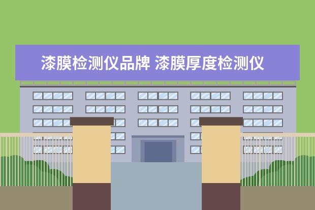 漆膜检测仪品牌 漆膜厚度检测仪 OU3500的概述
