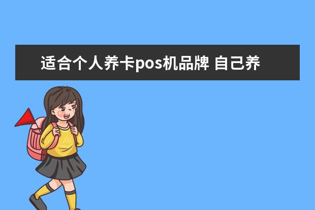 适合个人养卡pos机品牌 自己养卡用什么POS机比较好?