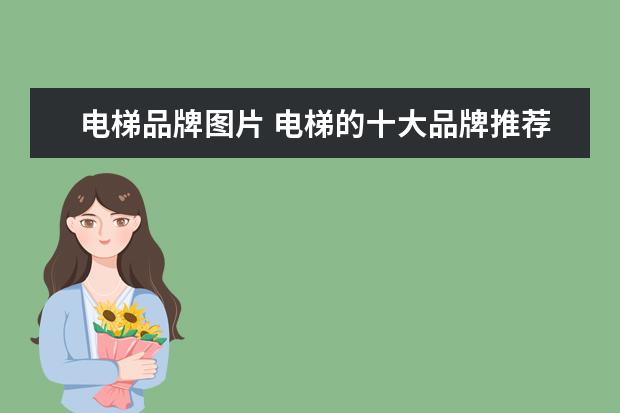 电梯品牌图片 电梯的十大品牌推荐