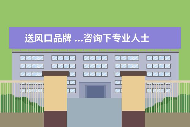 送风口品牌 ...咨询下专业人士,新风系统有哪些国产品牌比较好? ...