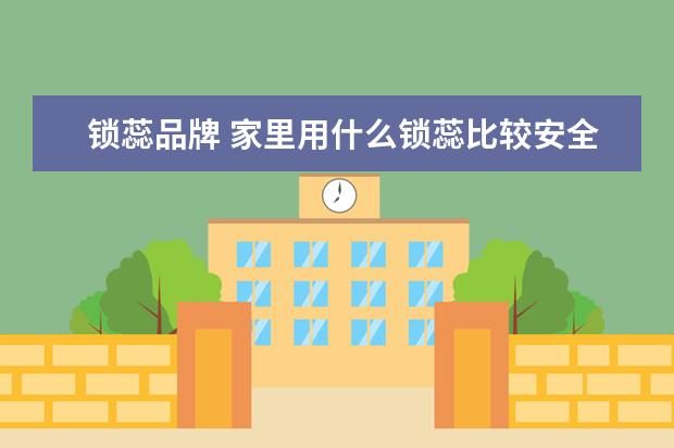 锁蕊品牌 家里用什么锁蕊比较安全