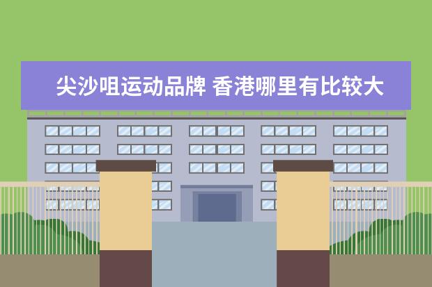 尖沙咀运动品牌 香港哪里有比较大的mizuno美津侬专卖店,