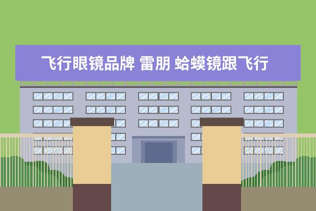 飞行眼镜品牌 雷朋 蛤蟆镜跟飞行员系列太阳镜有什么区别? - 百度...
