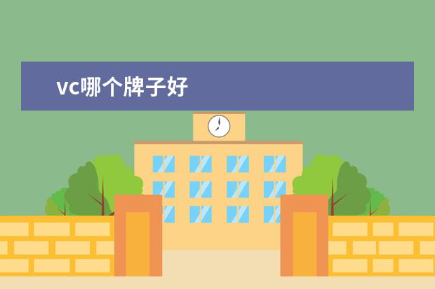 vc哪个牌子好