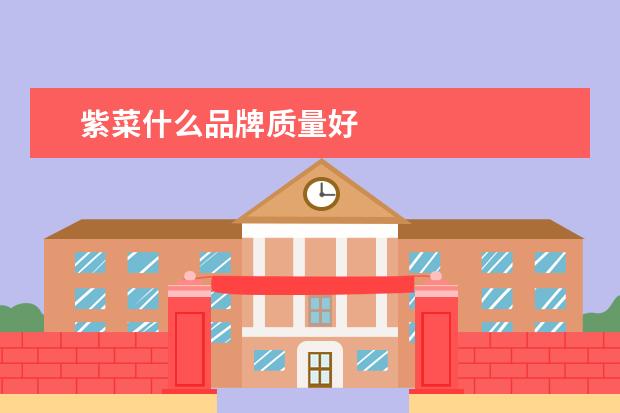 紫菜什么品牌质量好