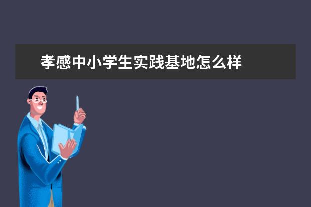 孝感中小学生实践基地怎么样
