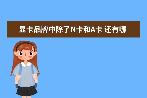 显卡品牌中除了N卡和A卡 还有哪个核心的牌子？