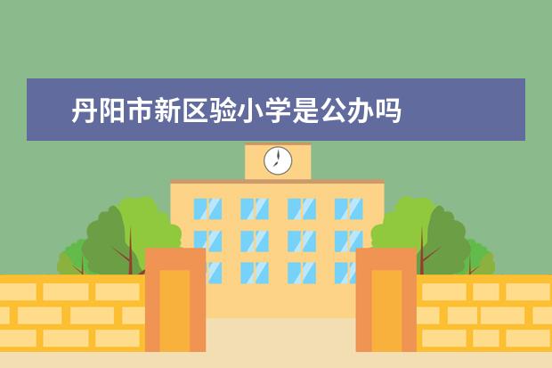 丹阳市新区验小学是公办吗