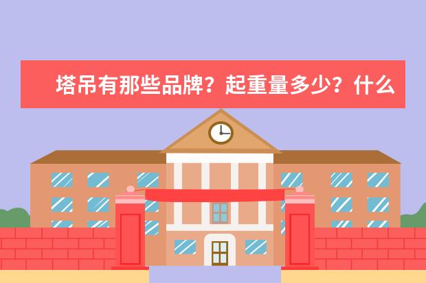 塔吊有那些品牌？起重量多少？什么型号？
