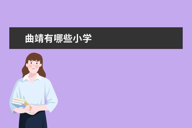 曲靖有哪些小学