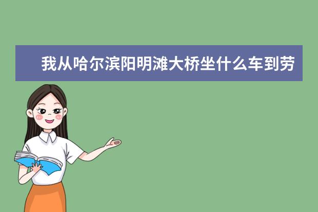 我从哈尔滨阳明滩大桥坐什么车到劳动公园