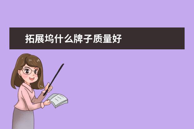 拓展坞什么牌子质量好