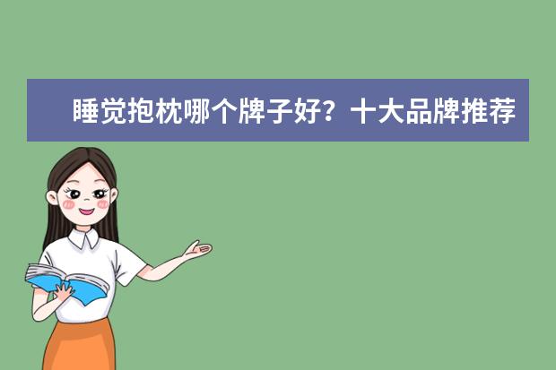 睡觉抱枕哪个牌子好？十大品牌推荐