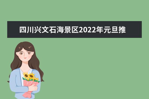 四川兴文石海景区2022年元旦推出的最新游览线路怎么样？