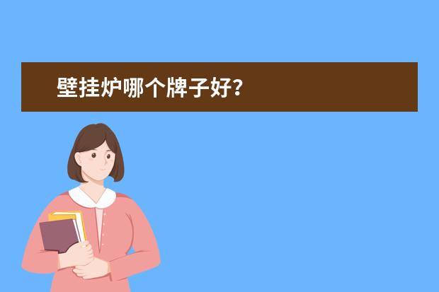 壁挂炉哪个牌子好？