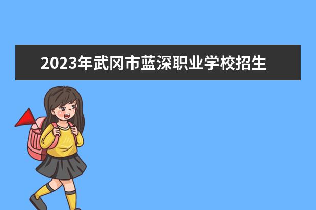 2023年武冈市蓝深职业学校招生简章电话地址师资怎么样