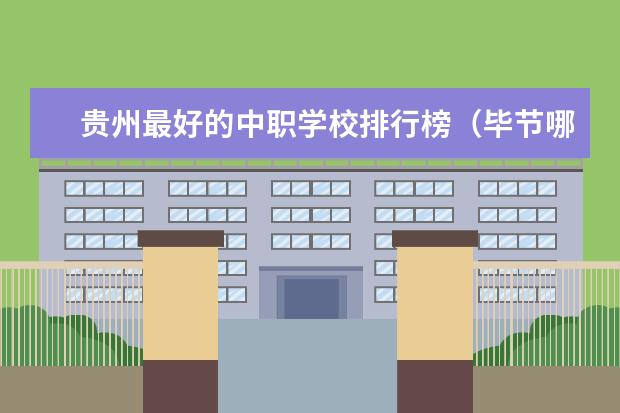 贵州最好的中职学校排行榜（毕节哪所中专学校比较好就业）