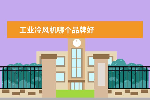 工业冷风机哪个品牌好
