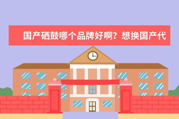 国产硒鼓哪个品牌好啊？想换国产代用硒鼓，降低打印成本，不要推荐十几块钱的，不想要打印效果太差的