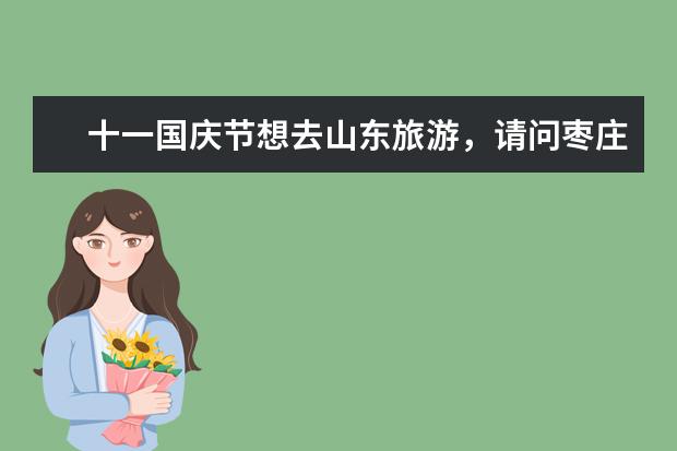 十一国庆节想去山东旅游，请问枣庄和临沂两个城市，哪里更值得一去？具体好的景点有哪些？请推荐！