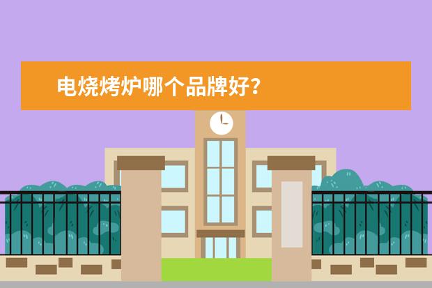 电烧烤炉哪个品牌好？