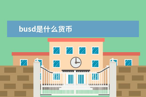 busd是什么货币