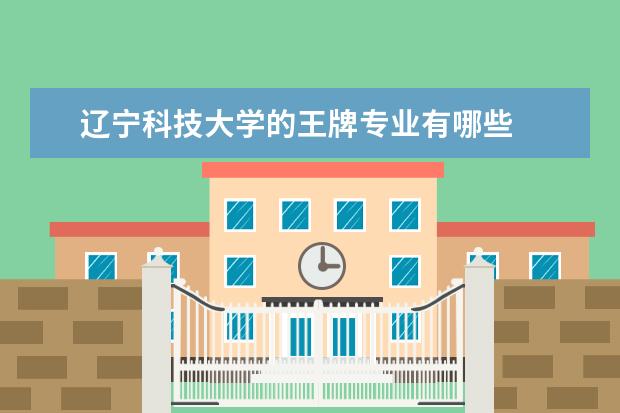 辽宁科技大学的王牌专业有哪些