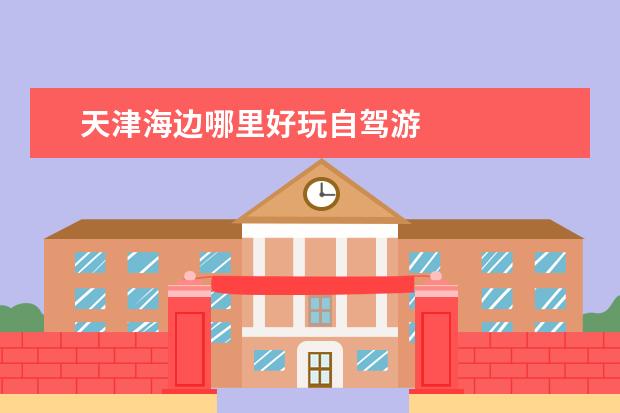 天津海边哪里好玩自驾游