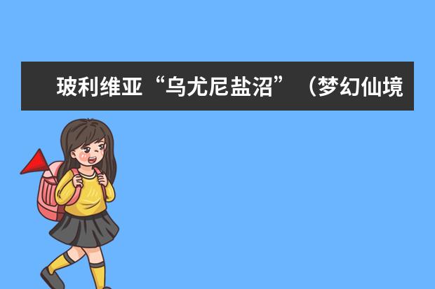 玻利维亚“乌尤尼盐沼”（梦幻仙境：玻利维亚乌尤尼盐沼简介）