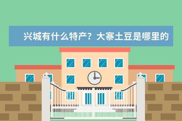 兴城有什么特产？大寨土豆是哪里的特产