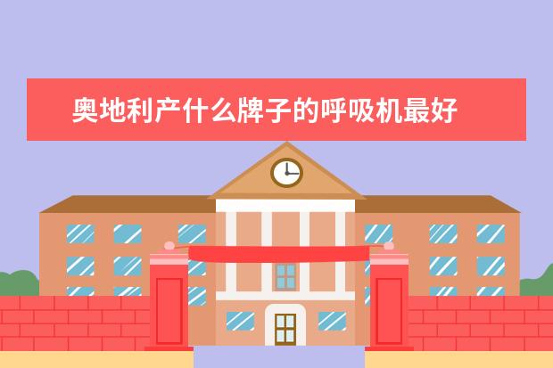 奥地利产什么牌子的呼吸机最好