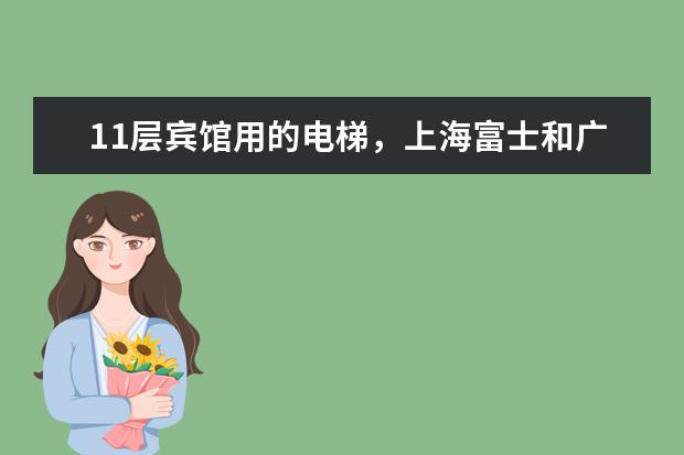 11层宾馆用的电梯，上海富士和广州广日哪个好？哪个出现的故障少？或者推荐一下同价位的品牌