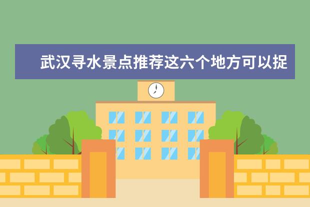武汉寻水景点推荐这六个地方可以捉鱼捉蟹避暑（上海抓螃蟹捡贝壳好去处）