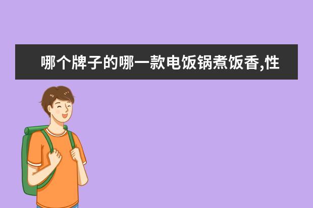 哪个牌子的哪一款电饭锅煮饭香,性价比高？