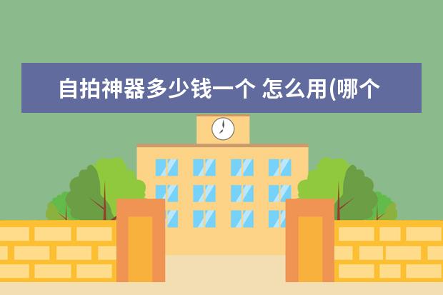 自拍神器多少钱一个 怎么用(哪个牌子的拍照神器好用)