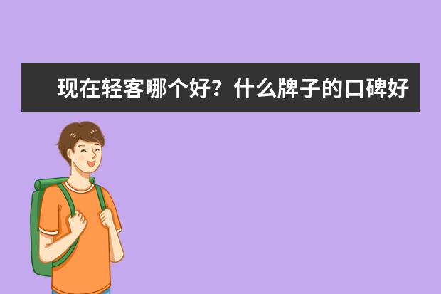 现在轻客哪个好？什么牌子的口碑好？
