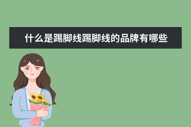 什么是踢脚线踢脚线的品牌有哪些