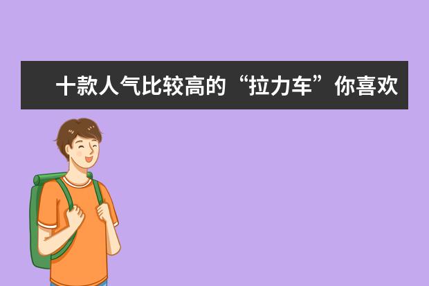 十款人气比较高的“拉力车”你喜欢用哪一款去摩旅呢？