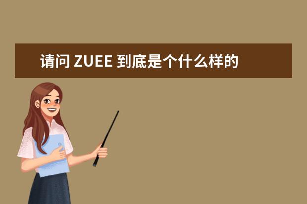 请问 ZUEE 到底是个什么样的服装品牌，我看到商场专柜里有件不错的春装，花了2k左右买来，回家百