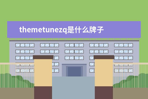 themetunezq是什么牌子