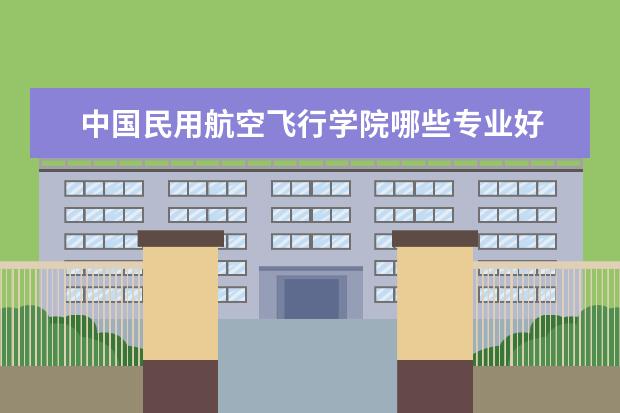 中国民用航空飞行学院哪些专业好