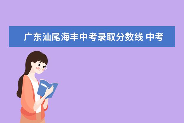 广东汕尾海丰中考录取分数线 中考334分在汕尾能读那所技校