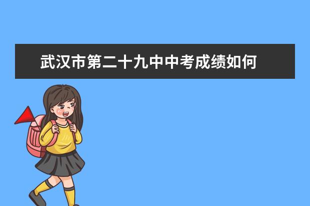 武汉市第二十九中中考成绩如何