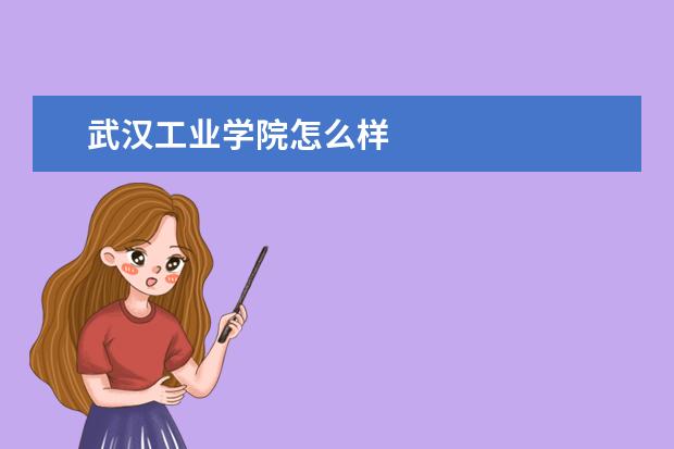 武汉工业学院怎么样