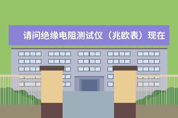 请问绝缘电阻测试仪（兆欧表）现在国内最好的牌子和国外最好的牌子是哪个？